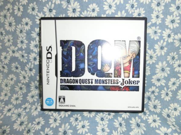 ニンテンドーDSソフト「ドラゴンクエストモンスターズ★ジョーカー」