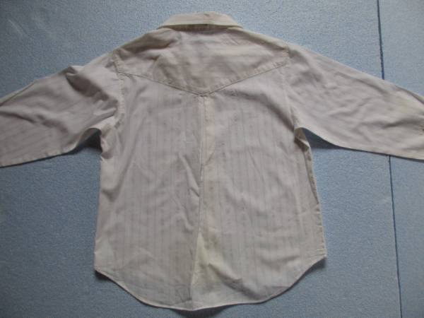 ＰＡＰＰ　パプ　長(zhǎng)袖シャツ　ストライプ柄?。保玻? bimg=