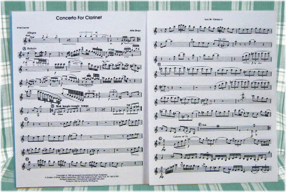 Концерт для кларнета ноты. Ноты для кларнета джаз. Milhaud кларнет Ноты. Мийо маленький концерт для кларнета Ноты.