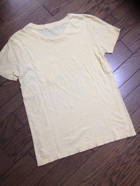 美品BEAMS ポケット付Tシャツ　made in USA 　ビームス_画像3