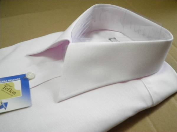 YUKIKO HANAI ユキコハナイ*サイズ 40-82*綿100%/高級Yシャツ 形態安定加工の画像1