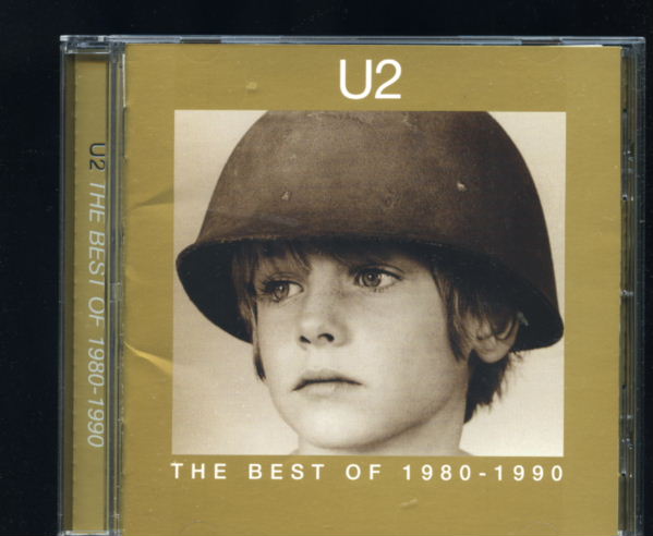 ♪♪CD 『ザ・ベスト・オブU2 1980-1990 』国内盤♪♪_画像1