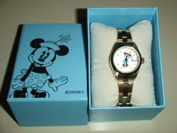 EARTH music&ecology* Minnie Mouse * wristwatch * watch * new goods 