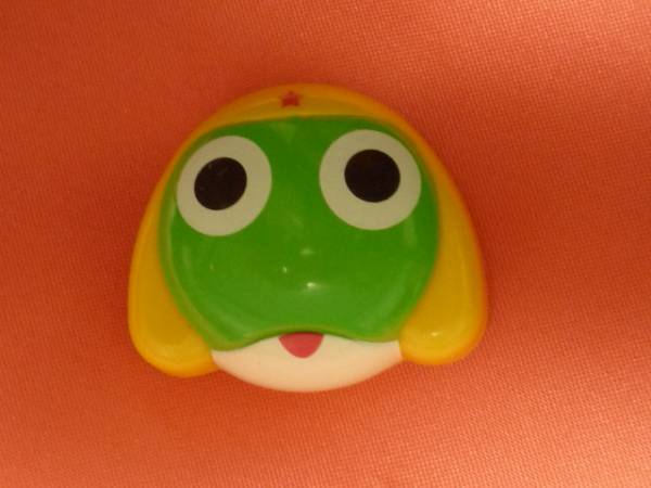  ultra rare! Kawai i! 2008 year Keroro Gunso face type toy ( not for sale )