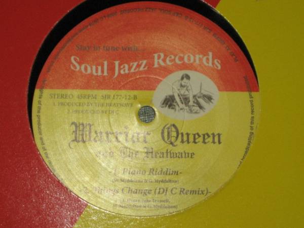 Marrior Queen And The Heatwave - Things Change 12''_画像3
