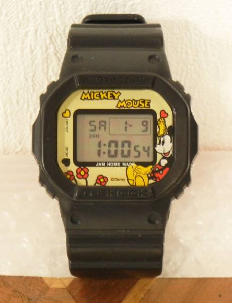 レア 限定 コラボ G-SHOCK Disney JAM HOME MADE ミッキー_画像1