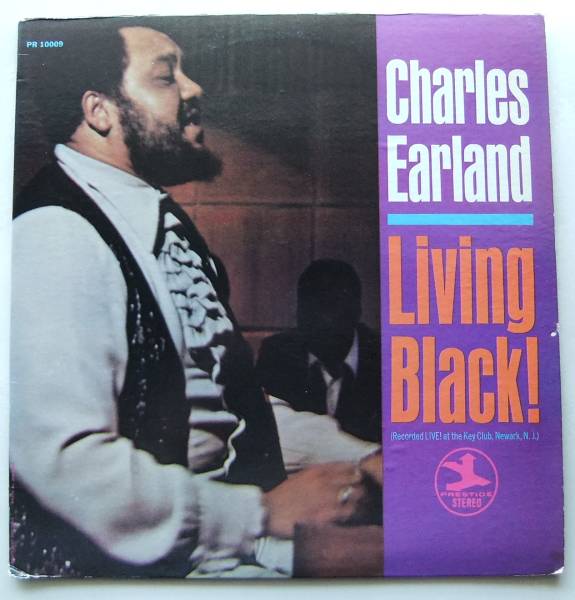 ◆ CHARLES EARLAND / Living Black! ◆ Prestige PR-10009 (purple) ◆ T_画像1