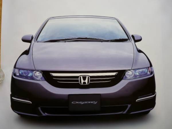  Honda large poster 3 generation Odyssey (RB1) front / woman unused beautiful goods 