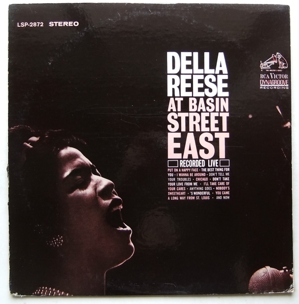 ◆ DELLA REESE at Basin Street East ◆ RCA LSP-2872 (dog:dg) ◆_画像1