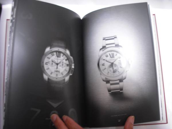 カタログ：Cartier　Watchmaking　Collection　２０１６_画像2