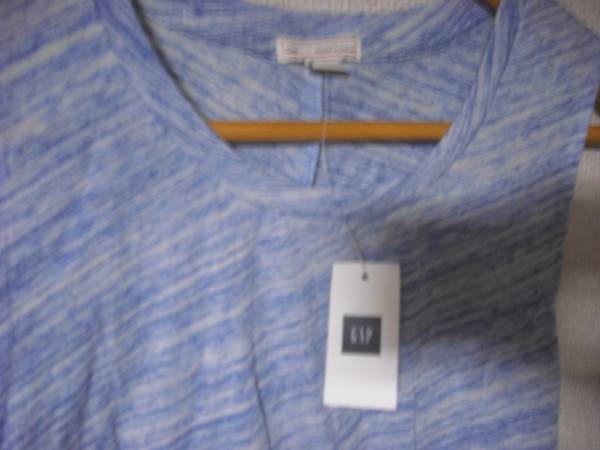  shirt :GAP.. blue 