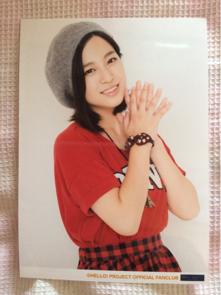 こぶしファクトリー 小川麗奈 FC限定2L生写真 FCイベント2015限定1_画像1