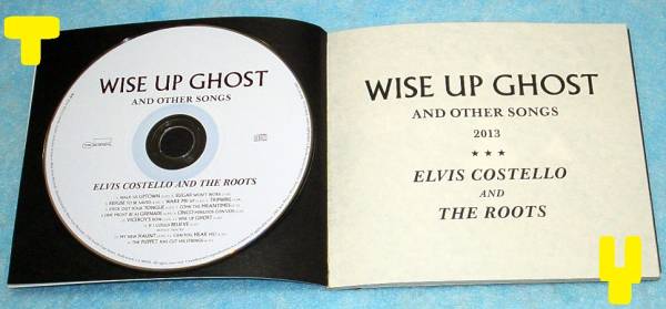 ELVIS COSTELLO & THE ROOTS / Wise Up Ghost (輸入盤)_画像3