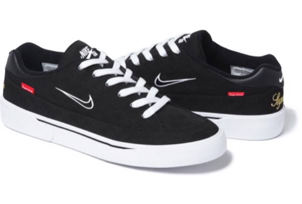 希少★新品本物【黒★31cm】★Nike SB GTS ナイキ 正規店購入 Supremeレアモデル 極少限定品 シュプリーム 入手困難 箱付き 2015S/S_画像1