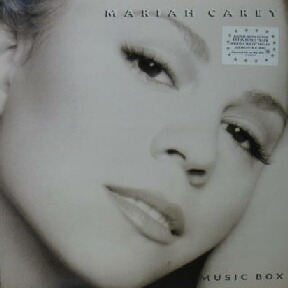$ MARIAH CAREY / MUSIC BOX (474270 1) LP レコード (オランダ盤) Y2 ★DREAMLOVER WITHOUT YOU EVERYTHING FADES AWAY (Bonustrack) 新品_画像1