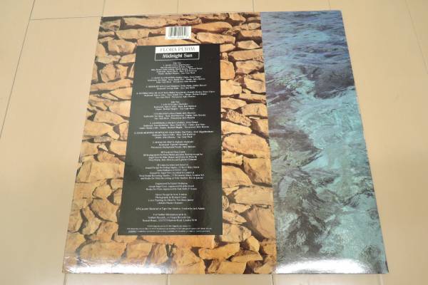 FLORA PURIM [LP Record] Midnight Sun フローラプリム_画像3