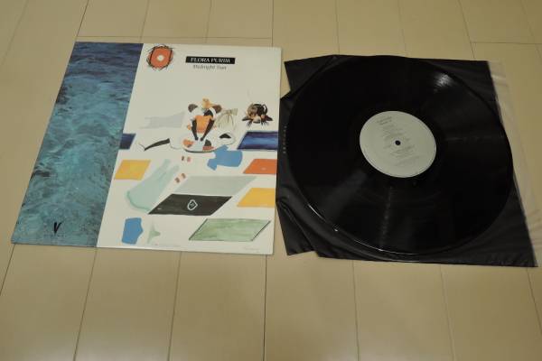 FLORA PURIM [LP Record] Midnight Sun フローラプリム_画像1