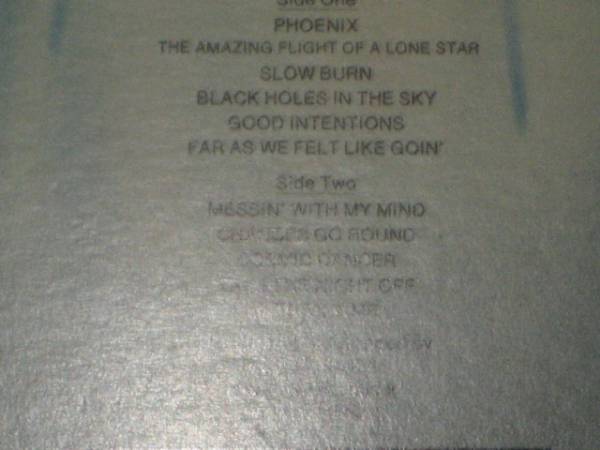 Labelle - Phoenix /Allen Toussaint/ミーターズのメンバーも参加 /5点で送料無料/1975/LP_画像3
