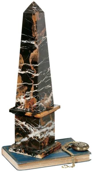 天然大理石 オベリスク エジプト置物オブジェ室内アクセントインテリア装飾品飾り小物洋風雑貨飾りホームデコレーション天然石オーナメント
