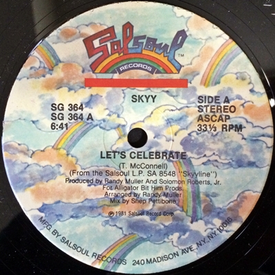 【Disco 12】Skyy / Let's Celebrate_画像1