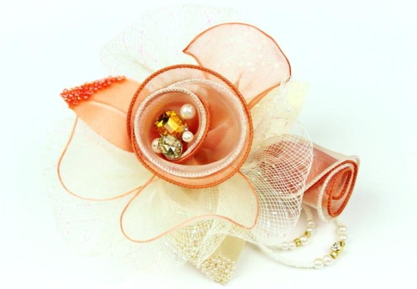 Новый Corsage Flower LaM