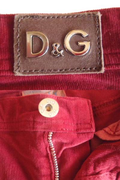 レディース ドルチェ＆ガッバーナ D&G コーデュロイパンツ S50590 26