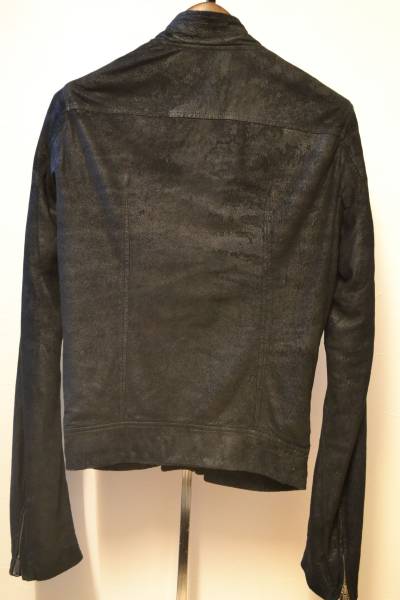 rickowensリックオウエンス NEW SAFARI BIKER レザージャケット rickowensリックオウエンス NEW SAFARI BIKER レザージャケット