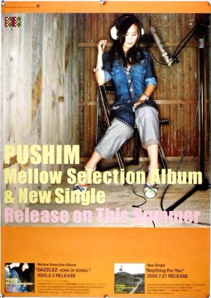 PUSHIMpsinB2 постер (P02009)