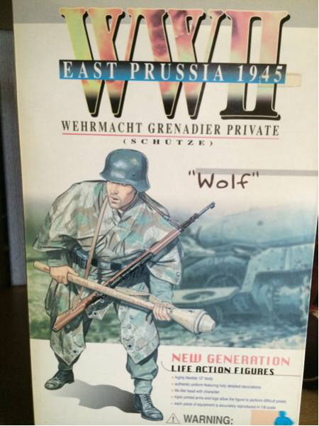 ドラゴン◆WWII◆ドイツ軍 wolf ◆新品未開封◆