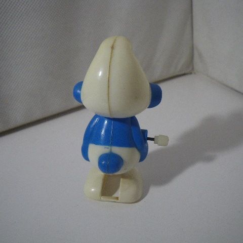 ビンテージ スマーフ Wind-up toy SMURF c124