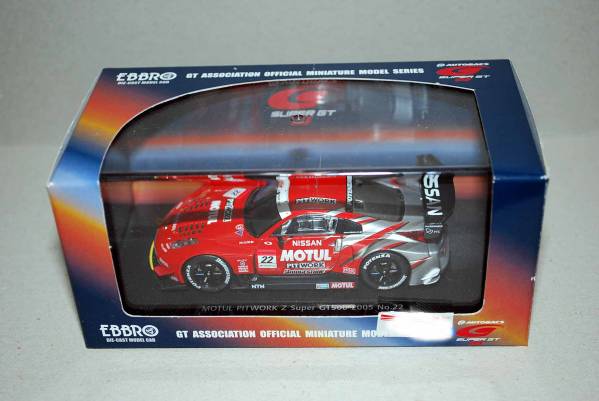 ●●即決在庫処分新品1/43MOTUL PITWORK Z　SILVER/RED (688)