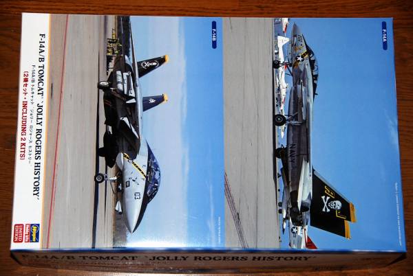 ハセガワ 1/72 02106 F-14A/B ジョリーロジャース ヒストリー