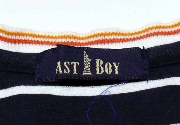  East Boy короткий рукав футболка / cut and sewn 9