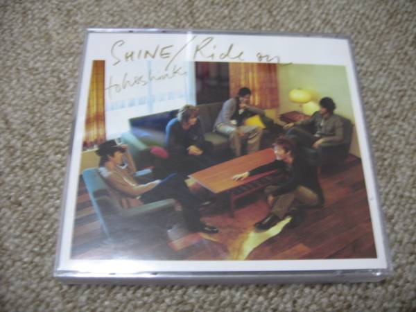 東方神起 SHINE / Ride on DVD付 初回盤