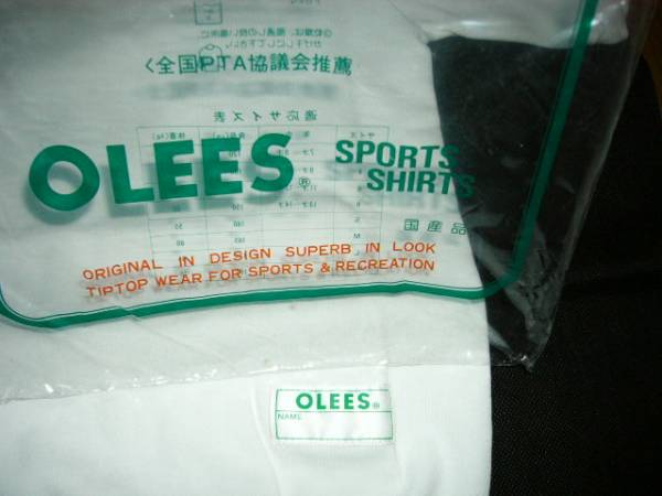 OLEES спортивная форма o Lee z короткий рукав белый 120cm левый рукав . с карманом спорт . движение детский сад . тоже рекомендация начальная школа младшие классы тоже ценный . не использовался 