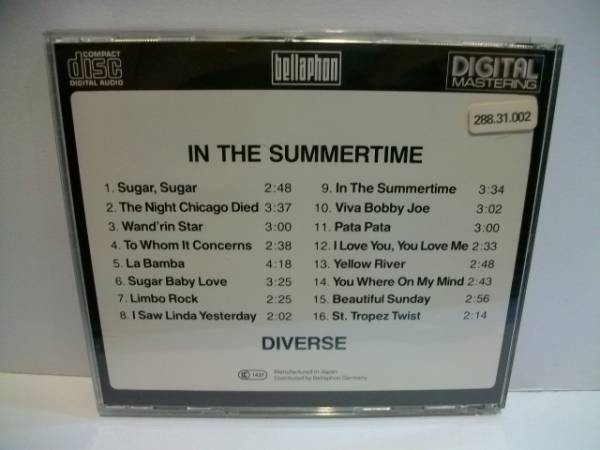 DIVERSE ディヴァース IN THE SUMMERTIME