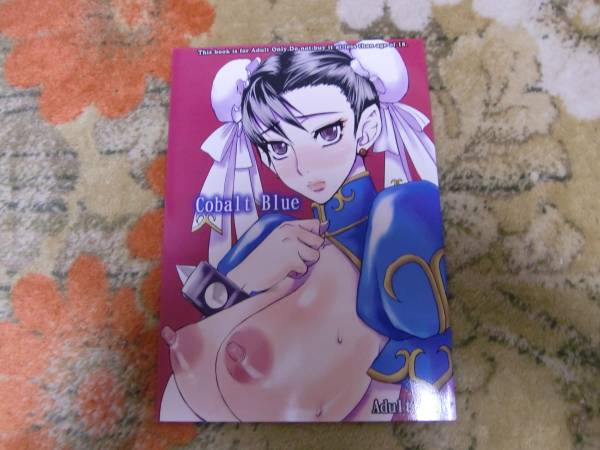 同人志　Cobalt Blue サルルルル　ストリートファイター
