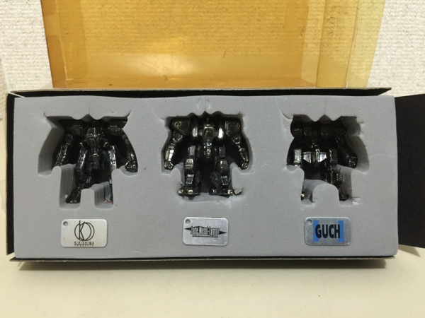 【即決・送料無料】　フロントミッション　jade metal lyman メタルフィギュア　3体セット