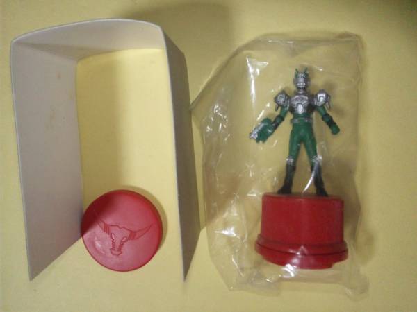 |仮面ライダーボトルキャップスタンプ　仮面ライダーゾルダ　フルカラー 内袋未開封