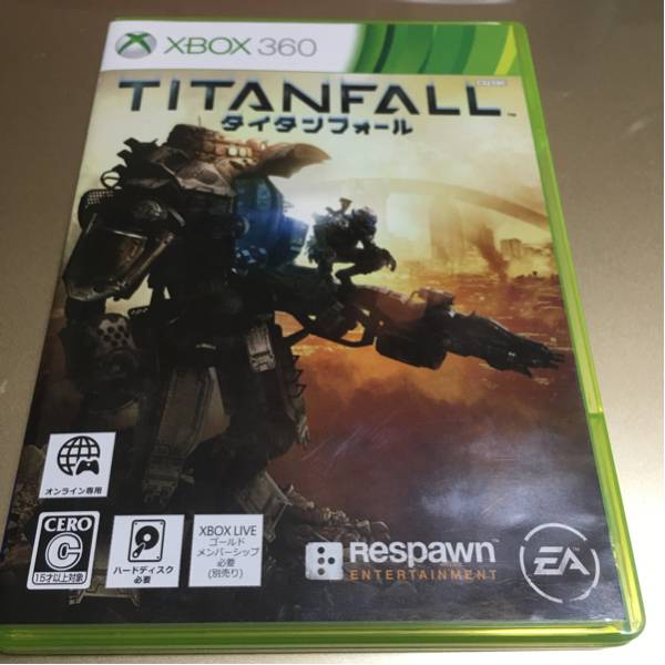 流星価格！X BOX360 タイタンフォール 。