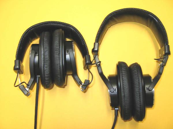 ●新品　携帯仕様へ加工可●　SONY　MDR-CD900ST　①