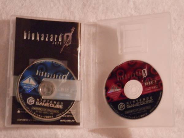 ★NINTENDO GAMECUBE?biohazard0★★バイオハザード0★