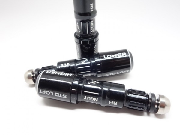 送料無(wú)料　テーラーメイド M1M2　DW/FW用スリーブ　335Tip　部品
