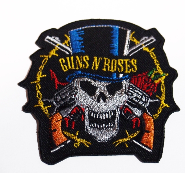 GUNS ROSES gun zen low zes badge dead stock 