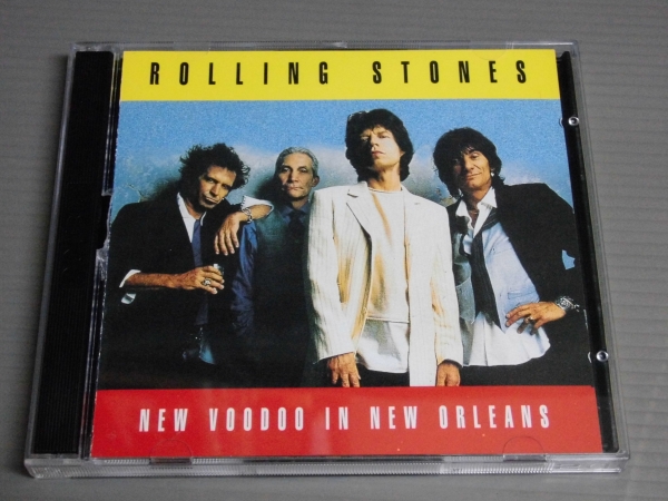 *ROLLING STONES/NEW VOODOO IN NEW ORLEANS★2枚組/CD_画像1