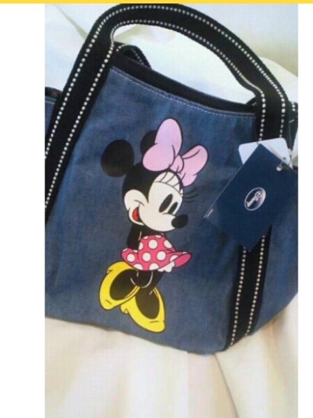  Minnie Mouse * Mini tote bag [ unused goods ]