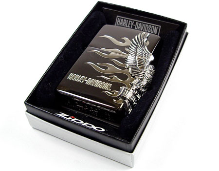 【新品未使用】zippo 　　HARLEYサイドメタル　HDP-02