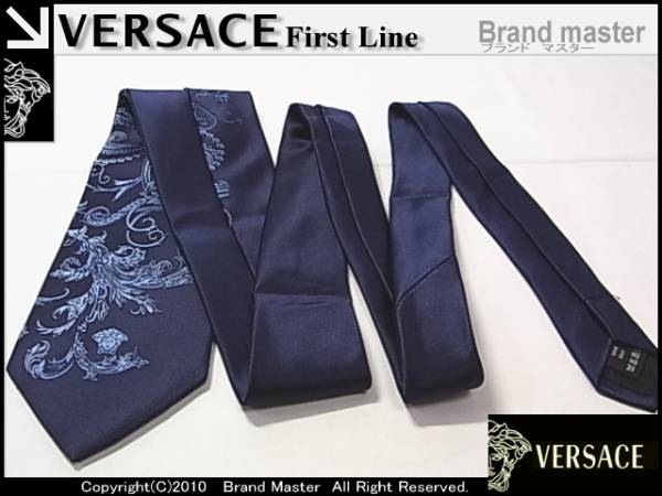 ＶＥＲＳＡＣＥヴェルサーチベルサーチネクタイ新品ιηC
