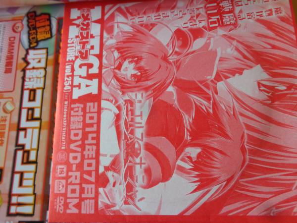 月刊メガストア?。玻埃保茨辏吩绿?ＤＶＤーＲＯＭ付き