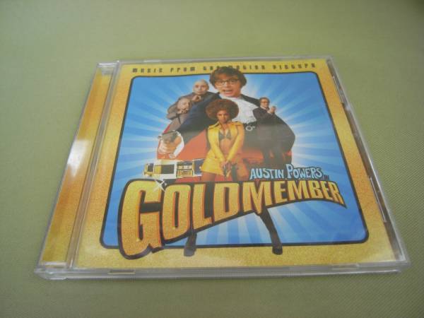  фильм [Austin Powers in Goldmember] саундтрек CD